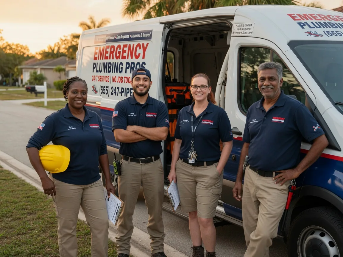 Emergency Plumber company in Denton, TX