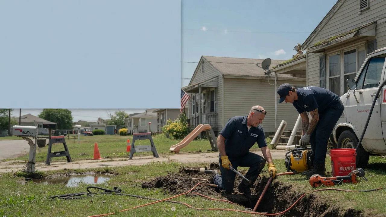 Emergency Plumber in Denton, TX near me